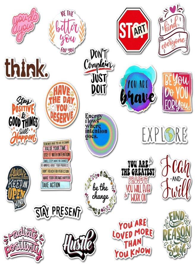 WallDesign Dream Big Motivation Fridge Magnet Set - Inspirational Designs for Daily Encouragement, Durable Metal Surface Magnets (Set of 22) - Image 1